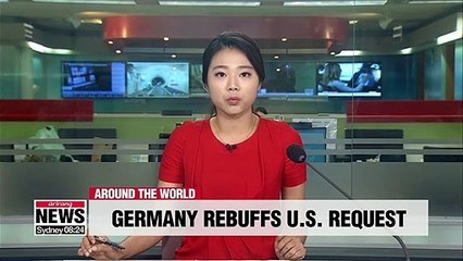 Germany rejects U.S. call to join Gulf taskforce