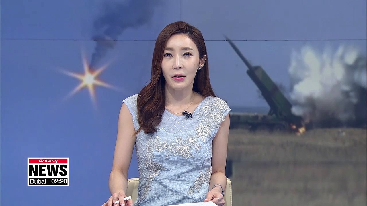 N. Korea test-fired newly-developed large-caliber multiple launch rocket system: State media