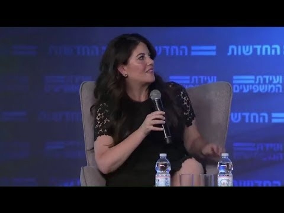 Monica Lewinsky n'a pas apprécié qu'on lui pose une question sur Clinton