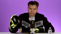 YBN Cordae Does ASMR with Boxing Gloves and His Knuckles, Talks 'The Lost Boy' | Mind Massage | Fuse