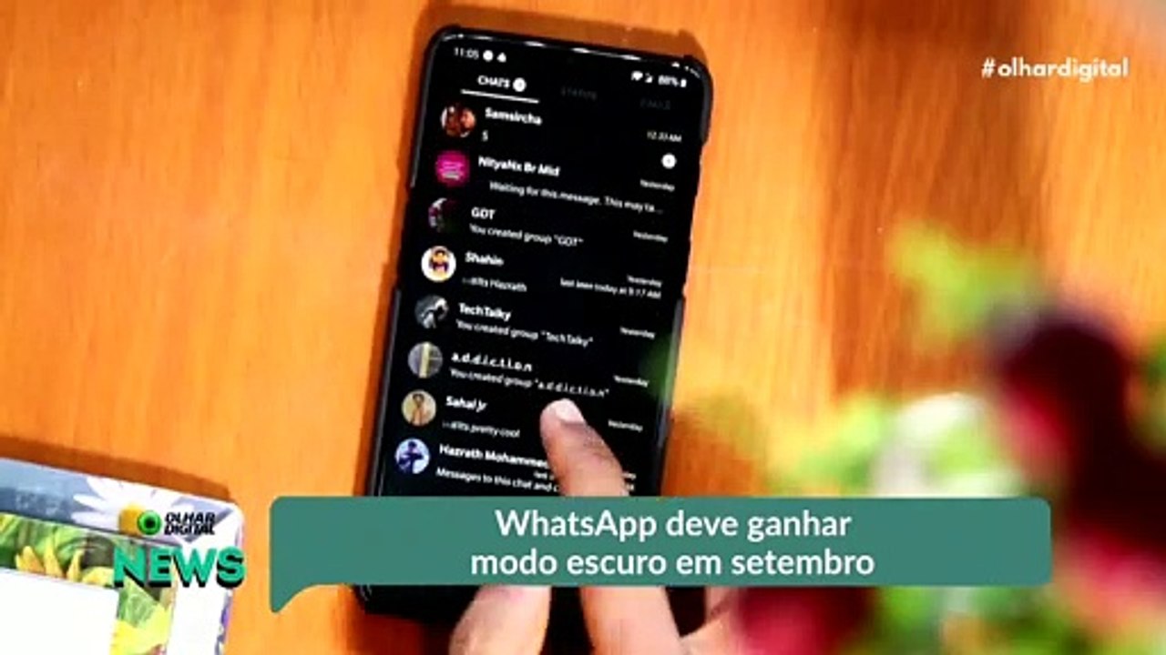 WhatsApp deve ganhar modo escuro em setembro