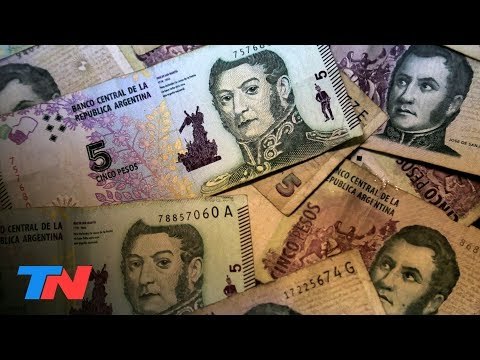 Desde el 1 de Agosto ya se pueden cambiar los billetes de $5 pesos en los bancos | TN CENTRAL