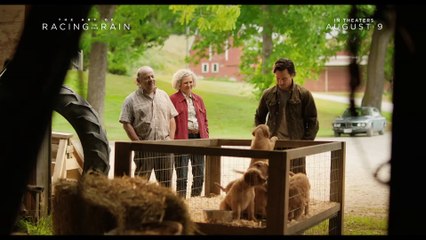 The Art of Racing in the Rain movie - Call it fate, call it luck, all I knew is that I was meant to be his dog!