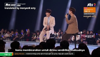 [ INDO SUB ] run wav EP 1 CHEN cut