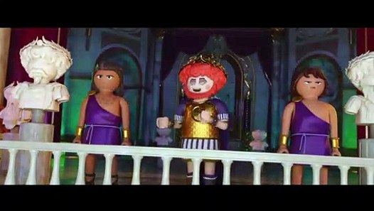 Playmobil The Movie - Adam Lambert is the mighty Emperor Maximus!