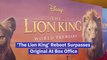 'The Lion King' Beats The Older Lion King