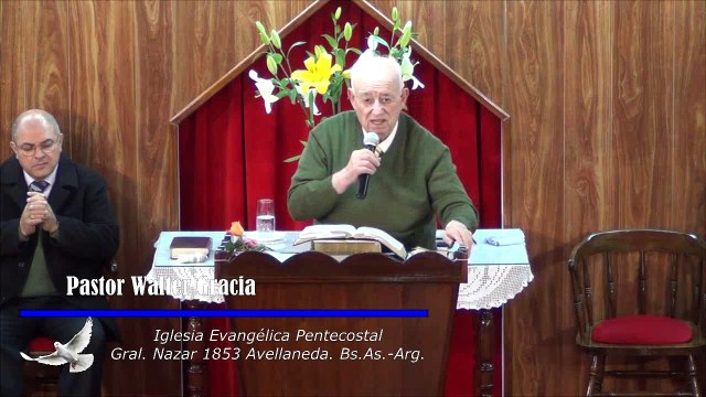 Iglesia Evangelica Pentecostal. Palabra inspirada por el Espiritu Santo. 30-06-2019