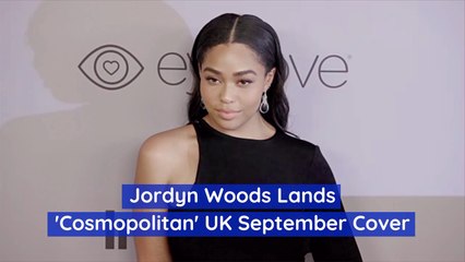 Jordyn Woods Is Getting Fashion Mag Attention