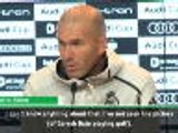 If Bale wants to play golf, I can't stop him - Zidane