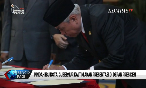 Pindah Ibu Kota, Gubernur Kaltim Akan Presentasi di Depan Jokowi