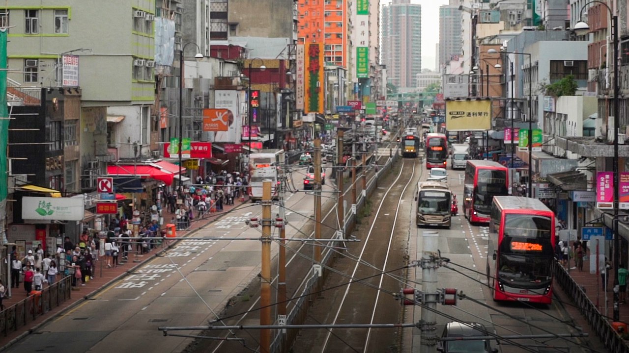 Yuen Long: rapidly changing district in norther...