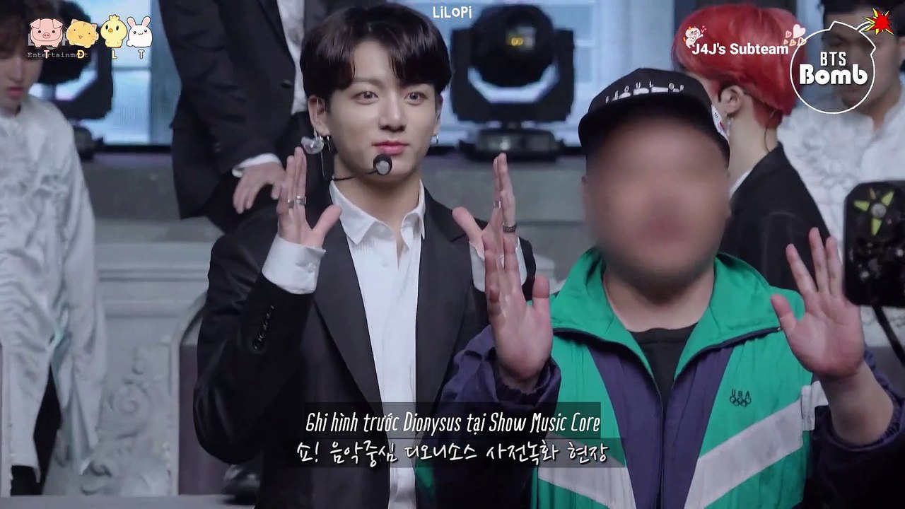 [Vietsub] [BANGTAN BOMB] JK & V experienced a new job! - BTS (방탄소년단)