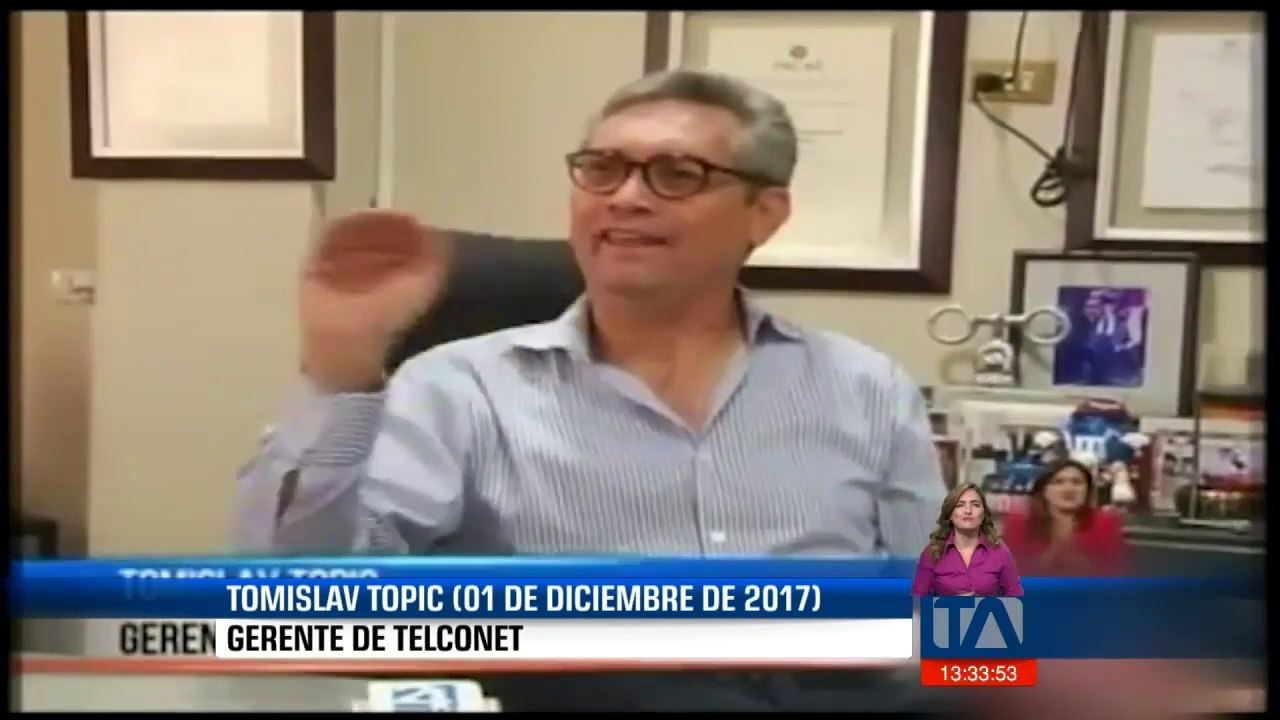 Tomislav Tópic debe ir a la Fiscalía por el caso Sobornos 2012-2016
