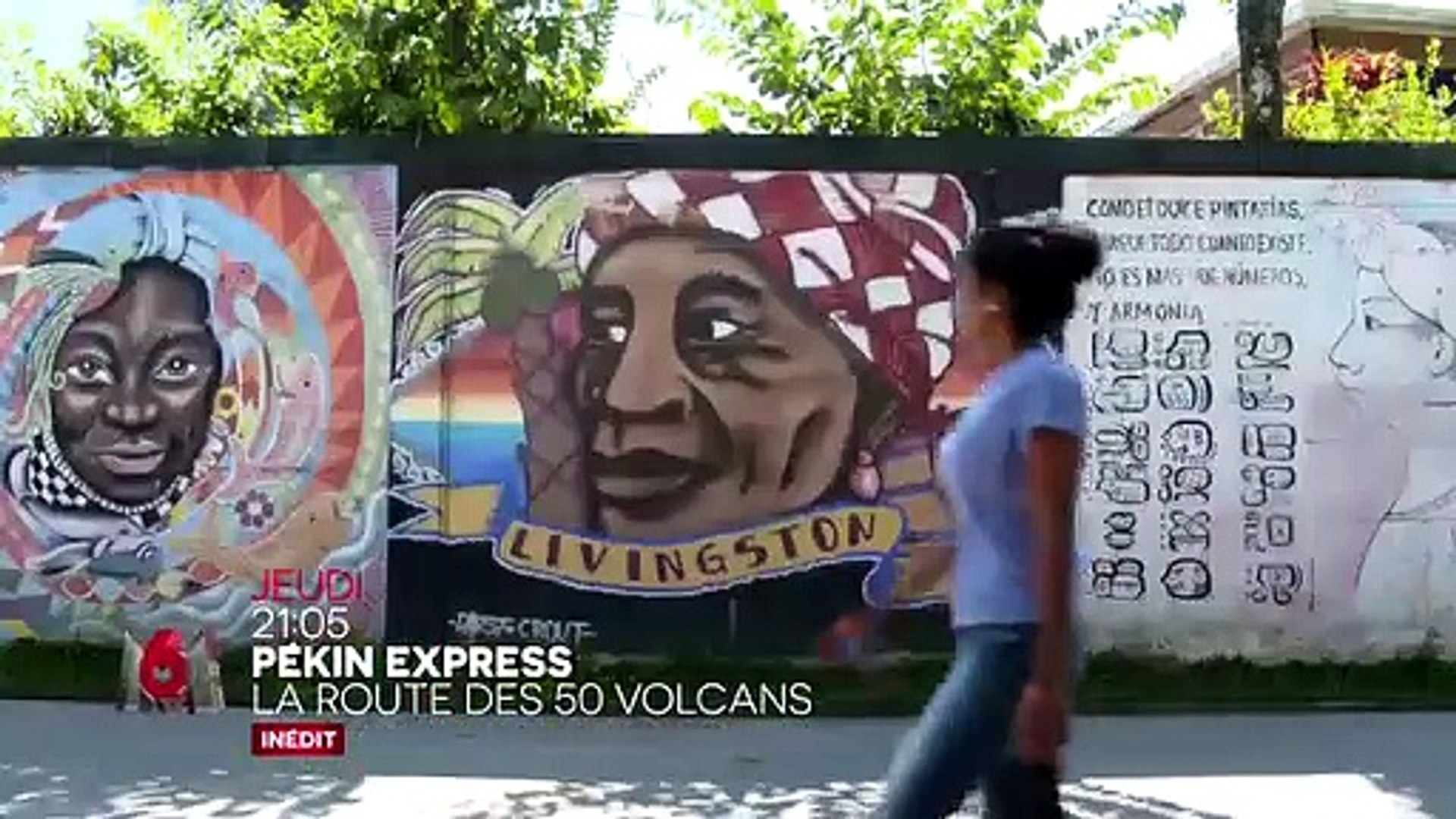 Pekin Express La Route Des 50 Volcans Episode 3 Video Dailymotion