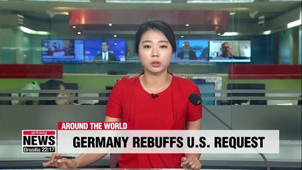 Germany rejects U.S. call to join Gulf taskforce