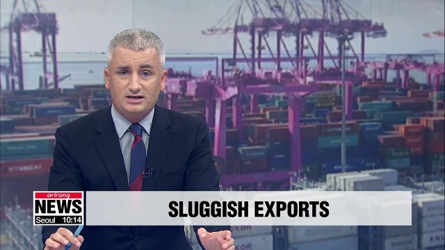 S. Korea's exports plunge 11% y/y to US$ 46.1 bil. in July, 8th straight monthly decline