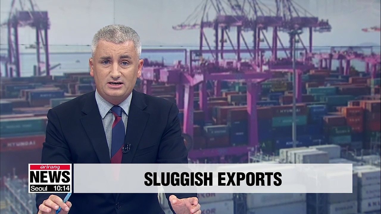 S. Korea's exports plunge 11% y/y to US$ 46.1 bil. in July, 8th straight monthly decline