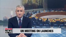 UN Security Council to meet on Thursday over North Korea recent missile launches