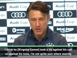 'He'll be fit to play Dortmund' - Kovac plays down Coman injury
