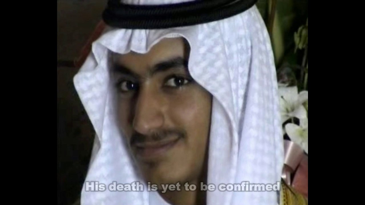 Osama bin Laden's son Hamza is dead after 'being taken out in strike'-GOSSIP NEWS
