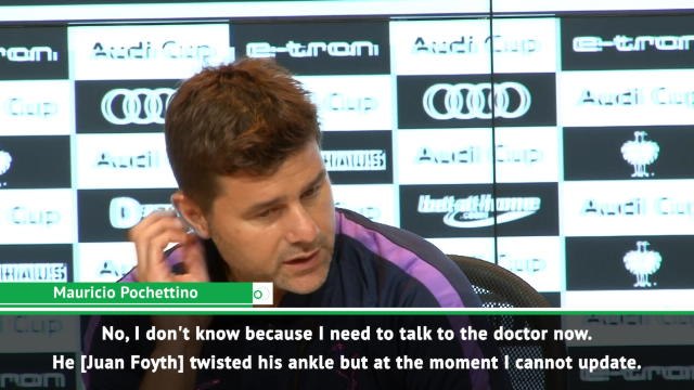 Pochettino unsure on Foyth injury
