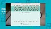 [READ] A Practical Guide to Appellate Advocacy (Aspen Coursebook)