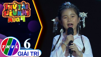 THVL | Thử tài siêu nhí 2019 - Tập 6[1]: Chú Cuội chơi trăng - Đinh Vũ Hồng Uyên