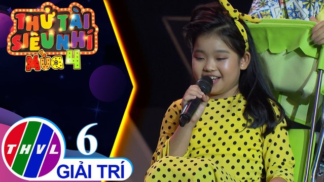 THVL | Thử tài siêu nhí 2019 - Tập 6[5]: Chợt như giấc mơ - Nguyễn Hạnh Gia Nghi