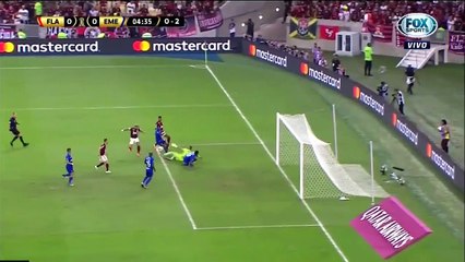 Flamengo vs Emelec 2-0 All Goals & Penalty Highlights