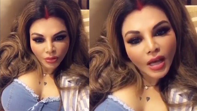 Rakhi Sawant flaunts her sindoor look after marriage rumours; Watch video | FilmiBeat