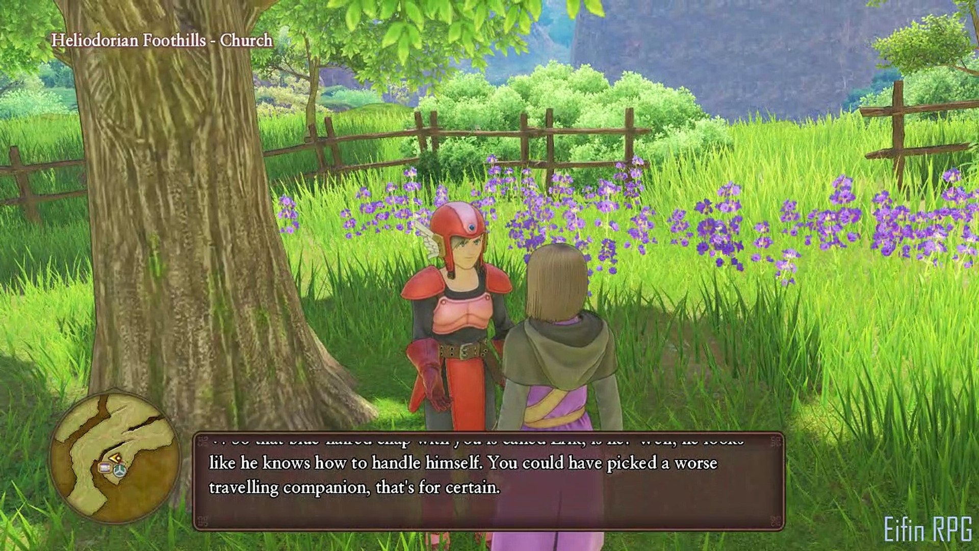 Dragon Quest XI Side Quest 4 It Takes Two to Tango - video Dailymotion