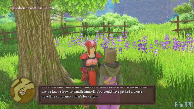 Dragon Quest XI Side Quest 4 It Takes Two to Tango