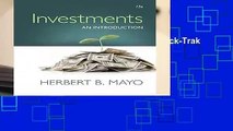 Investments: An Introduction (with Stock-Trak Coupon)
