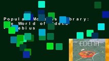 Popular Moebius Library: The World of Edena - Moebius