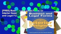 [FREE] Business and Legal Forms for Interior Designers, Second Edition (Business and Legal Forms