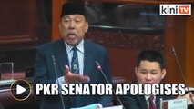 PKR senator apologises, retracts ‘men protection law' proposal
