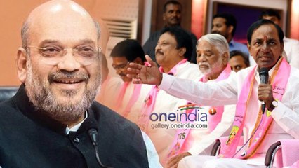 Amit Shah Targets TRS,To Take An Active Membership In Telangana | టార్గెట్ TRS అంటున్న అమిత్ షా!!