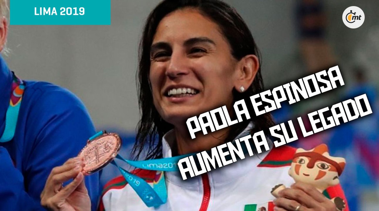 Paola Espinosa y las 15 veces que ha subido al podium en Juegos Panamericanos