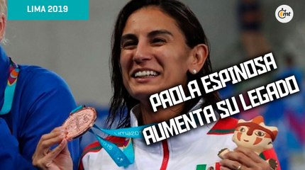 Paola Espinosa y las 15 veces que ha subido al podium en Juegos Panamericanos