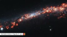 Hubble Captures Galaxy's Outer Reaches In Striking Image