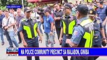 PNP, nais maging ehemplo sa publiko