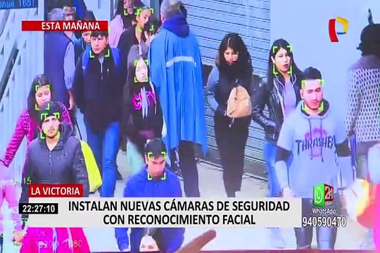 La Victoria: cámaras con reconocimiento facial permiten rápida identificación y captura de ladrones
