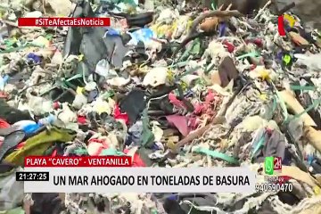Municipio de Ventanilla respondió por contaminación en la playa Cavero