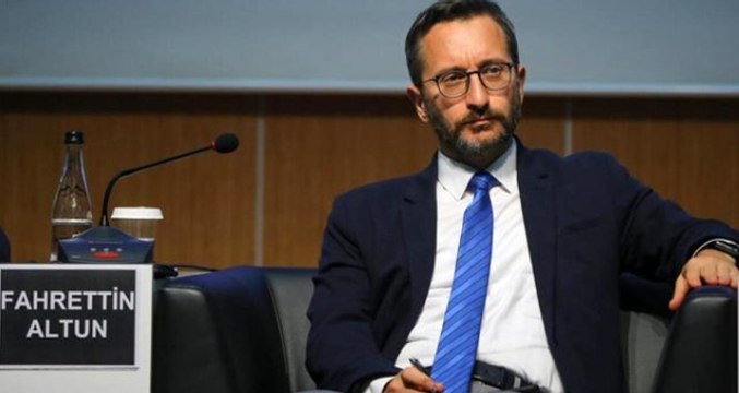 Cumhurbaşkanlığı İletişim Başkanı Fahrettin Altun: Faiz belasına meydan okuyoruz