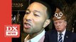 John Legend Straight Up Calls Donald Trump “A Piece Of Crap