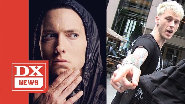 Machine Gun Kelly Wants To Go Bar-For-Bar With Eminem