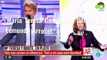 “María Teresa Campos ha pillado a Edmundo Arrocet” (y el asunto es muy feo)
