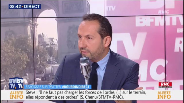 Mort de Steve: pour Sébastien Chenu, cette affaire met en lumière la nullité de Christophe Castaner