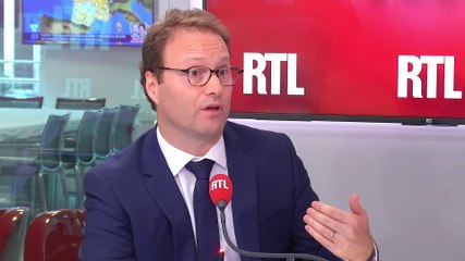 Sylvain Maillard - RTL jeudi 1 aoÃÂ»t 2019