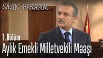 Aylık emekli milletvekili maaşı - Sayın Bakanım 1. Bölüm